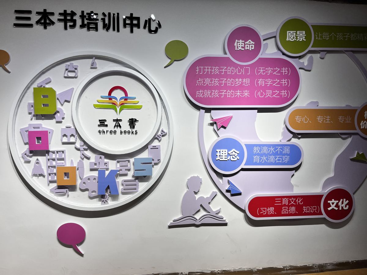 企业愿景墙